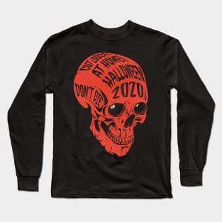 Halloween 2020 Skull Long Sleeve T-Shirt